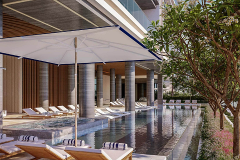 Dzīvoklis PENINSULA FOUR THE PLAZA Business Bay, Dubaijā, AAE 1 istaba, 46 m2 Nr. 670439 - attēls 14