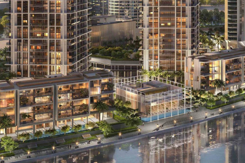 Dzīvoklis PENINSULA FOUR THE PLAZA Business Bay, Dubaijā, AAE 1 istaba, 46 m2 Nr. 670439 - attēls 27