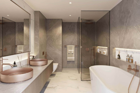 Dzīvoklis PENINSULA FOUR THE PLAZA Business Bay, Dubaijā, AAE 1 istaba, 46 m2 Nr. 670439 - attēls 20