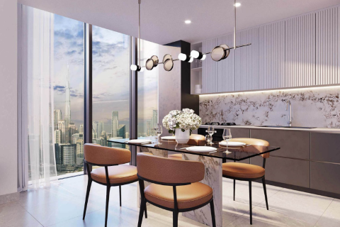 Dzīvoklis PENINSULA FOUR THE PLAZA Business Bay, Dubaijā, AAE 1 istaba, 46 m2 Nr. 670439 - attēls 18