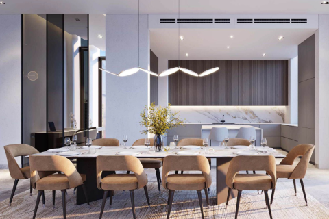 Dzīvoklis PENINSULA FOUR THE PLAZA Business Bay, Dubaijā, AAE 1 istaba, 46 m2 Nr. 670439 - attēls 4