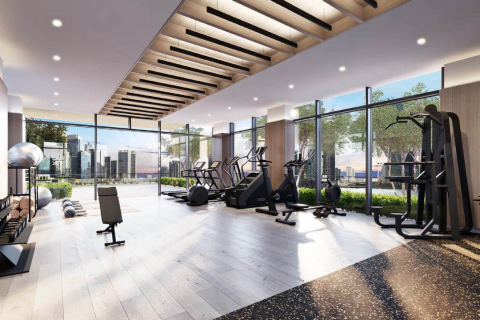 Dzīvoklis PENINSULA FOUR THE PLAZA Business Bay, Dubaijā, AAE 1 istaba, 46 m2 Nr. 670439 - attēls 15