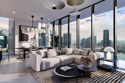 Dzīvoklis PENINSULA FOUR THE PLAZA Business Bay, Dubaijā, AAE 1 istaba, 46 m2 Nr. 670439 - attēls 17