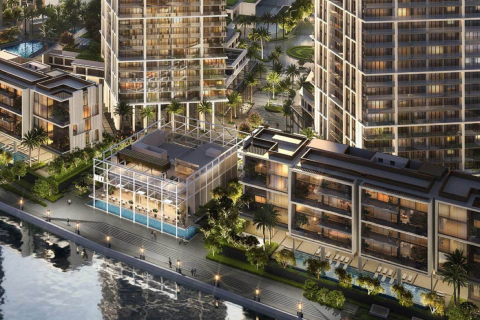 Dzīvoklis PENINSULA FOUR THE PLAZA Business Bay, Dubaijā, AAE 1 istaba, 46 m2 Nr. 670439 - attēls 5