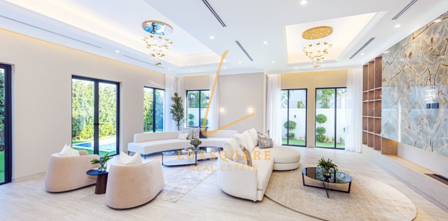 Vila di Jumeirah Golf Estates, Dubai, UAE 5 bilik tidur, 896 meter persegi № 670436
