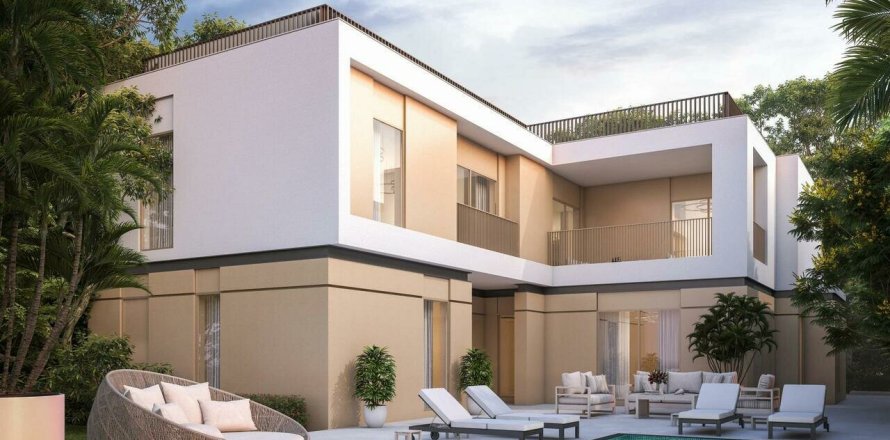 Villa i Dubai, Emiratene 4 soverom, 461 kvm nr. 670442