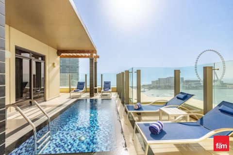Byt v Dubai Marina, SAE 3 ložnice, 204.4 m² Č.: 629483 - fotografie 1