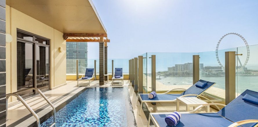 Byt v Dubai Marina, SAE 3 ložnice, 204.4 m² Č.: 629483