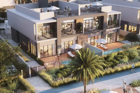 Villa sa Dubai South (Dubai World Central), UAE 4 silid-tulugan, 402 sq.m. № 709735