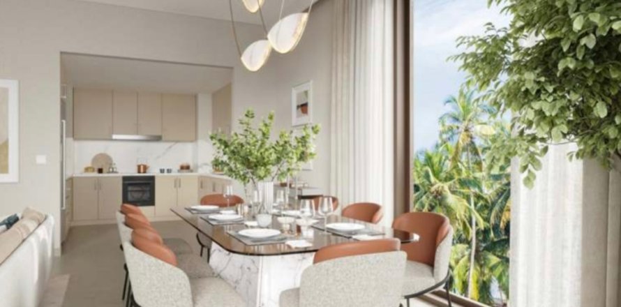 آپارتمان در Dubai Creek Harbour (The Lagoons)، Dubai ، امارات متحده عربی 2 خوابه ، 99 متر مربع.  شماره 709732
