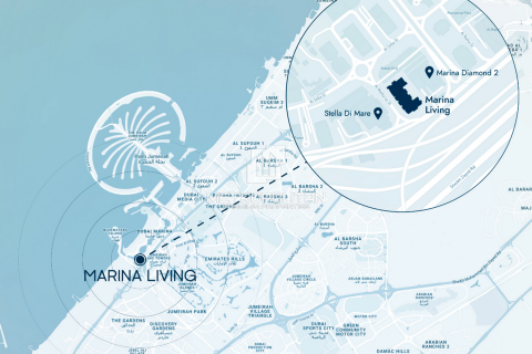 Appartement te koop in Dubai Marina, Dubai, VAE 1 slaapkamer, 67 vr.m., nr 664730 - foto 5