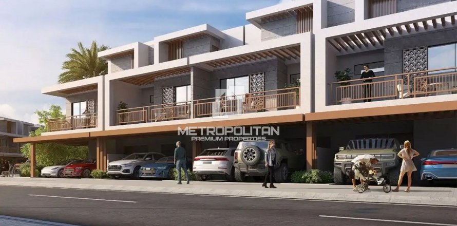 Radový dom v DAMAC Hills (Akoya by DAMAC), Dubai, SAE 4 spálne, 122 m2 č. 664736