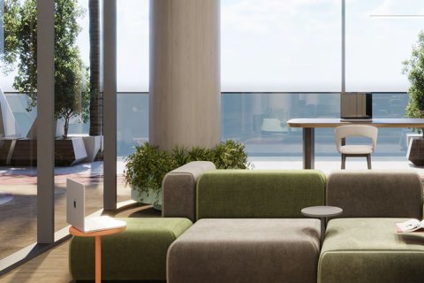 Apartemen di Dubai, UEA 1 kamar tidur, 80.2 m2 nomor 647629 - foto 6