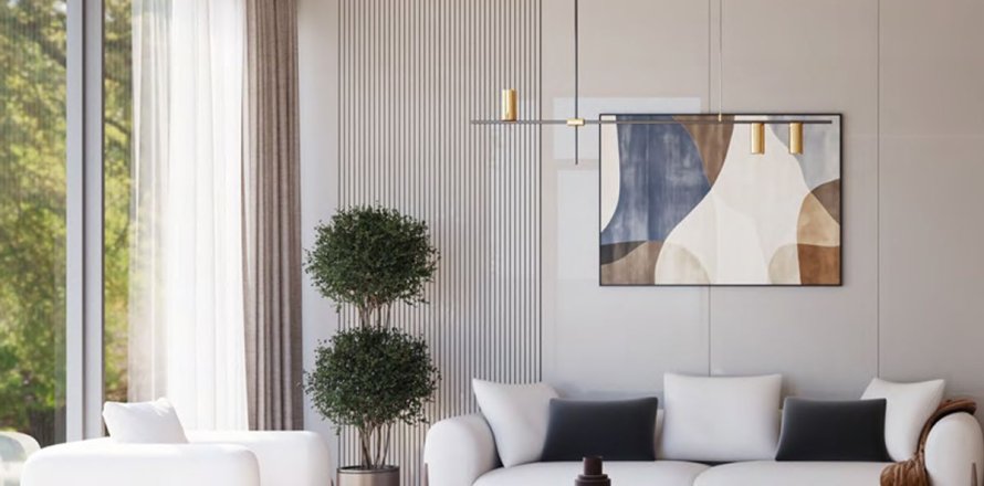 Apartemen di Dubai, UEA 1 kamar tidur, 80.2 m2 nomor 647629