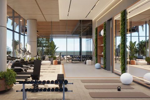 Apartemen di Dubai, UEA 1 kamar tidur, 80.2 m2 nomor 647629 - foto 10