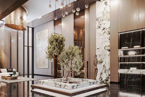 Apartemen di Dubai, UEA 1 kamar tidur, 80.2 m2 nomor 647629 - foto 11