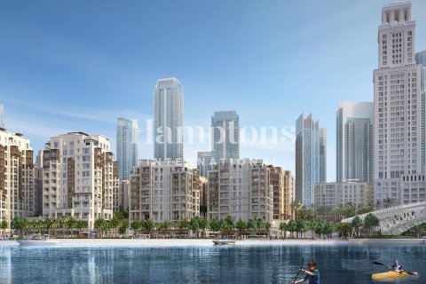 Apartmán v Dubai Creek Harbour (The Lagoons), SAE 1 spálňa, 61.78049500 m2 č. 650935 - Fotografia 1