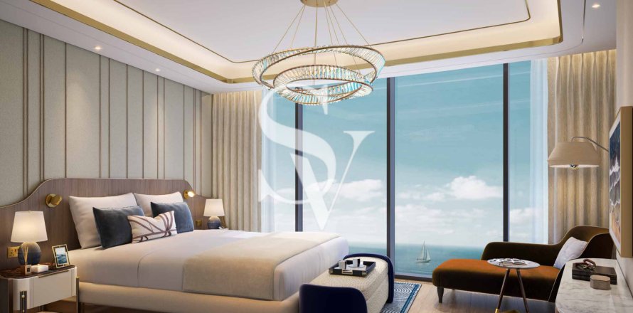 Apartment sa HARBOUR LIGHTS sa Maritime City, Dubai, UAE 1 silid-tulugan, 76 sq.m. № 658110
