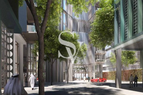 Apartment sa HARBOUR LIGHTS sa Maritime City, Dubai, UAE 1 silid-tulugan, 76 sq.m. № 658110 - larawan 4