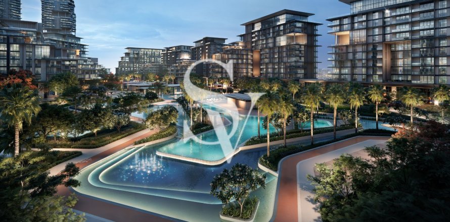 Leilighet i City Walk, Dubai, Emiratene 4 soverom, 426 kvm nr. 658113