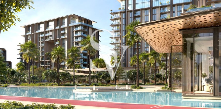 Leilighet i City Walk, Dubai, Emiratene 4 soverom, 408 kvm nr. 658111