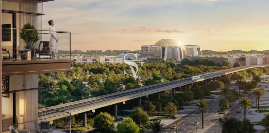 Apartmán v Terra Heights v Dubai, SAE 2 spálne, 102 m2 č. 658115