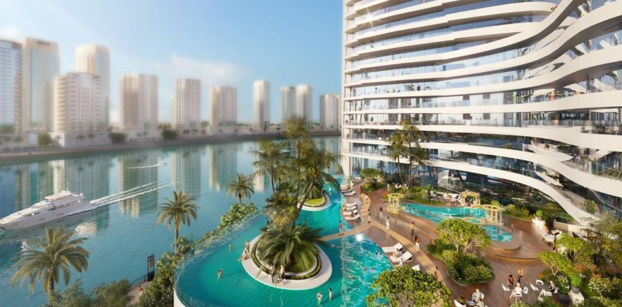 Apartament në Business Bay, Dubai, Emiratet e Bashkuara Arabe 41.2 m2. № 696705
