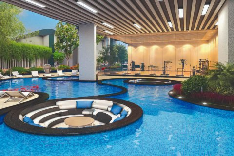 Leilighet til salgs i Dubai Sports City, Dubai, Emiratene 1 rom, 36.27 kvm Nr. 749285 - Foto 6