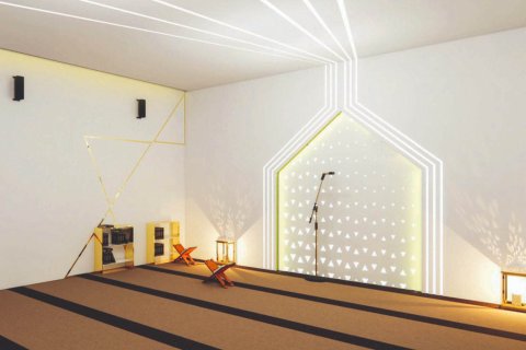 Leilighet til salgs i Dubai Sports City, Dubai, Emiratene 1 rom, 36.27 kvm Nr. 749285 - Foto 2