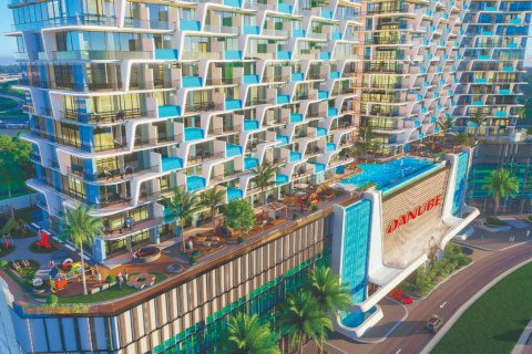 Leilighet til salgs i Dubai Sports City, Dubai, Emiratene 1 rom, 36.27 kvm Nr. 749285 - Foto 18