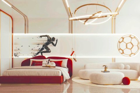 Dubai Sports City, Dubai, BAE’de daire 1 oda, 36.27 m&sup2; No 749285