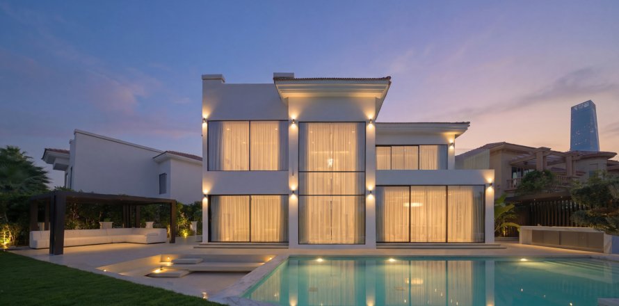 Vilë në Jumeirah Islands, Dubai, Emiratet e Bashkuara Arabe 5 dhoma gjumi, 932.37 m2. № 749302
