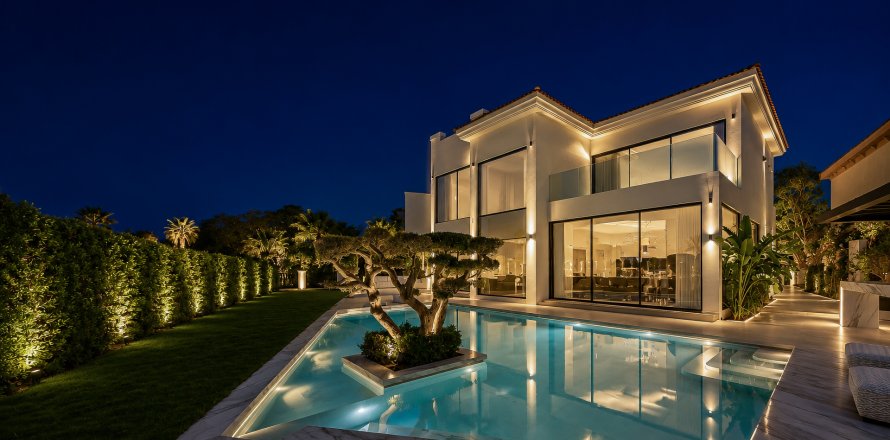 ویلا در Jumeirah Islands، Dubai ، امارات متحده عربی 5 خوابه ، 932.37 متر مربع.  شماره 749302