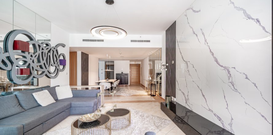 Apartman u Dubai Marina, UAE 143.35 m2, 2 spavaćih soba Br. 749303