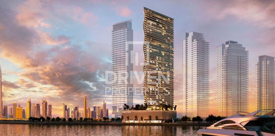 Appartamento a Maritime City, Dubai, EAU 2 camere da letto, 110 mq. № 683489