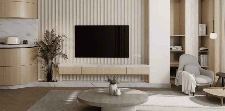 Dzīvoklis Whitestone Residences Al Satwa, Dubaijā, AAE 1 istaba, 77.15 m2 Nr. 700321