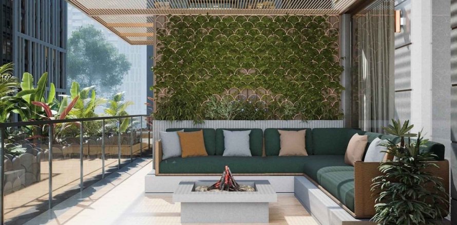 Dzīvoklis Whitestone Residences Al Satwa, Dubaijā, AAE 1 istaba, 107.7 m2 Nr. 700323