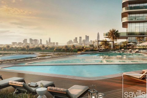 דירה ב Dubai, איחוד האמירויות 2 חדרי שינה, 129.51 מ
