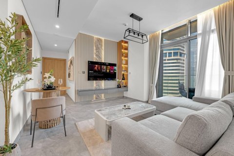 דירה ב Business Bay, Dubai, איחוד האמירויות 1 חדר שינה, 58.71 מ