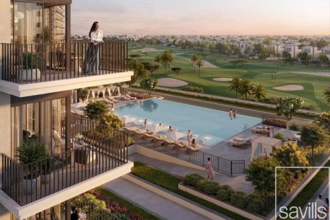 Huoneisto Dubai South (Dubai World Central), Dubai, Arabiemiraatit 2 makuuhuonetta, 128.48 m2 № 747420 - kuva 2