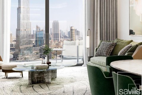 Apartament na sprzedaż w Downtown Dubai (Downtown Burj Dubai), Dubai, ZEA 1 sypialnia, 82.31 mkw., nr 747418 - zdjęcie 4