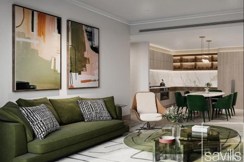 Apartament na sprzedaż w Downtown Dubai (Downtown Burj Dubai), Dubai, ZEA 1 sypialnia, 82.31 mkw., nr 747418 - zdjęcie 2