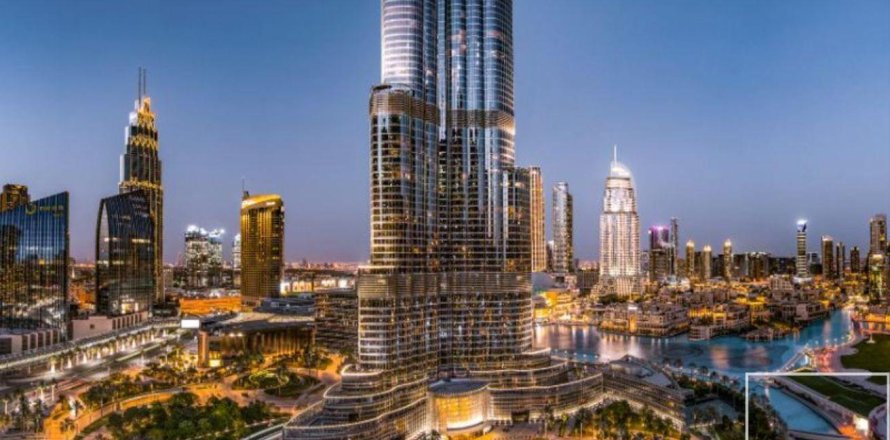 Apartament w Downtown Dubai (Downtown Burj Dubai), Dubai, ZEA 1 sypialnia, 82.31 mkw. nr 747418