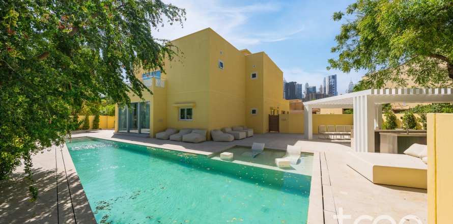 Вилла Meadows, Дубай, БАӘ-да 4 жатын бөлмелер, 380.81 м² № 733428