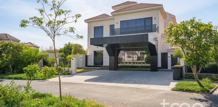 Vila u gradu The Villa, Dubai, UAE 5 spavaće sobe, 450.02 m2 Br. 733425