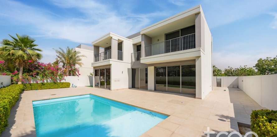 Villa Dubai Hills Estatejā, AAE 5 istabas, 557.6 m2 Nr. 733427
