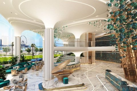 Toppleilighet i Dubai Harbour, Dubai, Emiratene 4 soverom, 692 kvm nr. 710959
