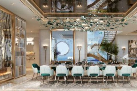پنت هاوس برای فروش در Dubai Harbour، Dubai، امارات متحده عربی 4 خوابه ، 692 متر مربع ، شماره 710959 - تصویر 8