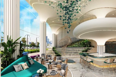 پنت هاوس برای فروش در Dubai Harbour، Dubai، امارات متحده عربی 4 خوابه ، 692 متر مربع ، شماره 710959 - تصویر 1