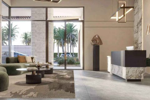 Leilighet i Dubai, Emiratene 1 rom, 44.04 kvm nr. 714878
